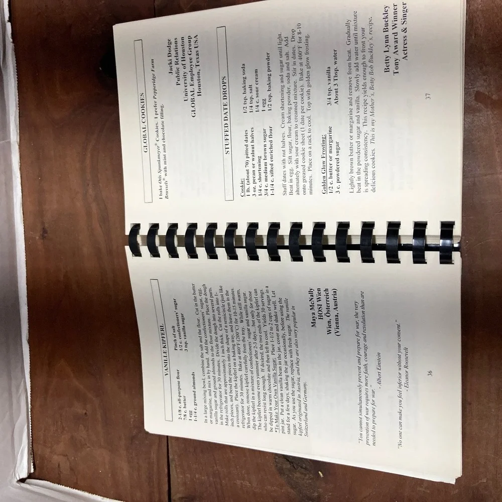 PFLAG Cookies Cookbook 2003 Jeffry D Johnson Spiral Bound LGBT Recipes Tulsa OK